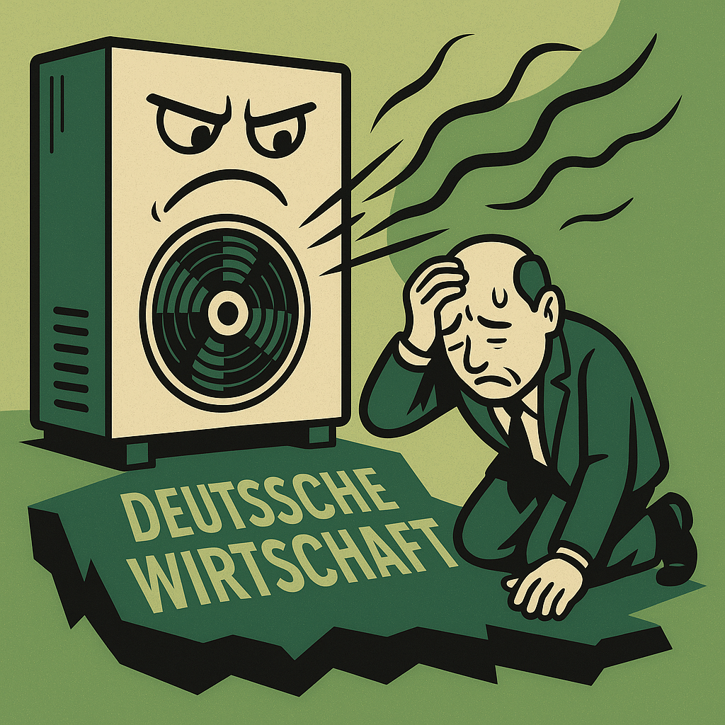 Wärmepumpe könnte deutsche Wirtschaft in die Knie zwingen